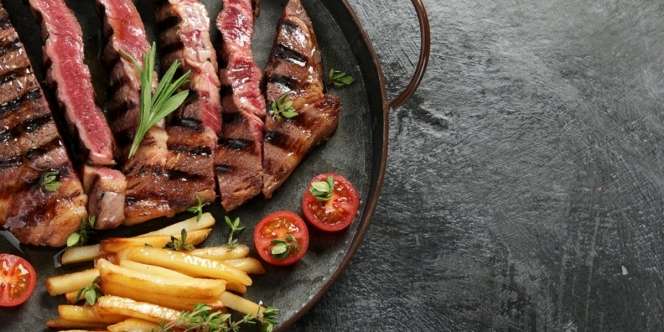 Tidak Selamanya Berkualitas, Ini Sebab Steak Bisa Berharga Murah