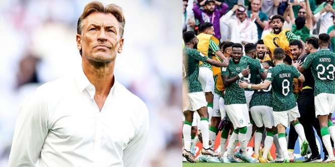Herv Renard, Mantan Petugas Kebersihan yang Bawa Arab Saudi Kalahkan Argentina