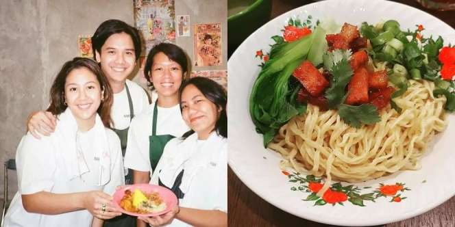 Lama Tak Muncul, 7 Potret Sherina Munaf & Suami yang Kini Jualan Bakmi di Warung Sederhana