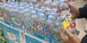 Le Minerale Edisi Pesta Bola 2022