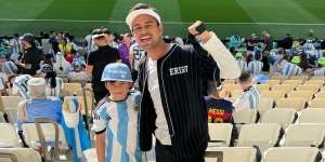 Bikin Heboh! Rafathar Foto Bareng Lionel Messi