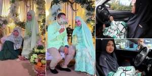 Haru! Wanita Tanpa Tangan Akhirnya Bertunangan, Momen Calon Ibu Mertua Pasangkan Gelang di Kaki Curi Perhatian Netizen