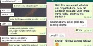 10 Chat WhatsApp Mantan Ajak Balikan, Endingnya Bikin Ngelus Dada!