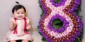 Ameena Masuk 'Gucci Gang', Pakai Baby Coat Rp15 Juta