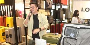 Konsep Unik Travel Bag yang Mengeksplorasi 5 Panca Indra