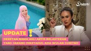 Deretan Nama Asli Artis Belasteran yang Jarang Diketahui, Ada Wulan Guritno