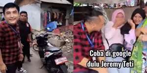 Giring Ganesha Dikira Jeremy Teti Saat Blusukan ke Cakung, Emak-Emak: Mirip Sekali