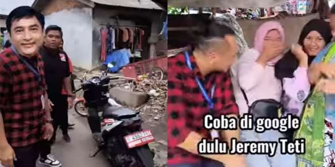 Giring Ganesha Dikira Jeremy Teti Saat Blusukan ke Cakung, Emak-Emak: Mirip Sekali