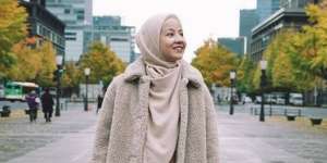 Liburan ke Jepang, Tengok Outfit Nyaman dan Stylish Natasha Rizky 