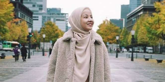 Liburan ke Jepang, Tengok Outfit Nyaman dan Stylish Natasha Rizky 