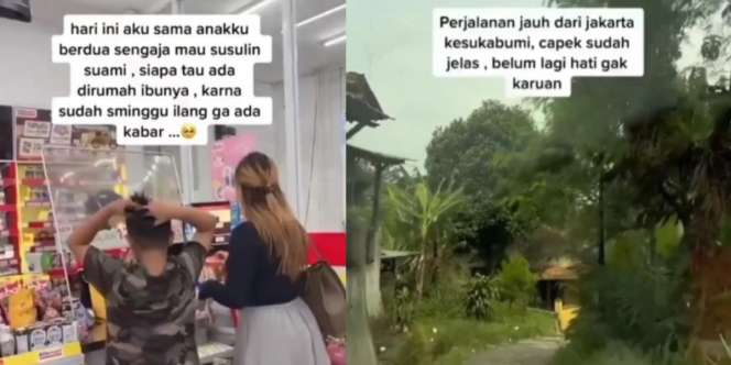 Istri Curhat Suami Tinggalkan Dirinya dan Anak Tanpa Kabar hingga Susul ke Rumah Mertua, Bukannya Iba Netizen Malah Geram