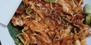 Kwetiauw Goreng Pedas Manis, Menu Mantap untuk Makan Malam