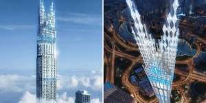 Dubai Siap Bangun Gedung Tertinggi di Dunia, Punya 100 Lantai dan Lebih Tinggi dari Awan