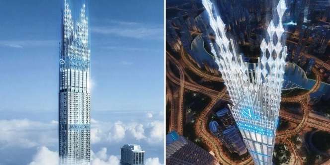 Dubai Siap Bangun Gedung Tertinggi di Dunia, Punya 100 Lantai dan Lebih Tinggi dari Awan