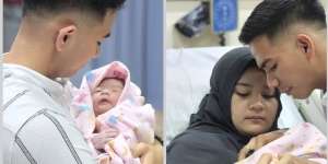 Bahagia atas Kelahiran Putri Pertama, Ini yang Dirasakan Ridho DA Setelah Punya Anak