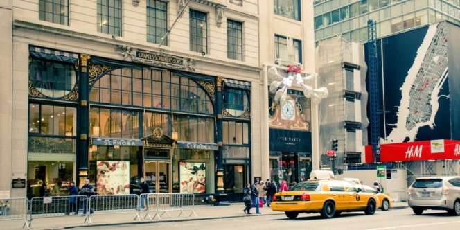 New York Geser Hong Kong Jadi Pusat Perbelanjaan Termahal di Dunia