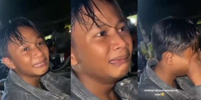 Cowok Curhat Chatnya Tak Dibalas Cewek Sampai Nangis Termehek-mehek: 'Setidaknya Saya Punya Perjuangan Dihargai'