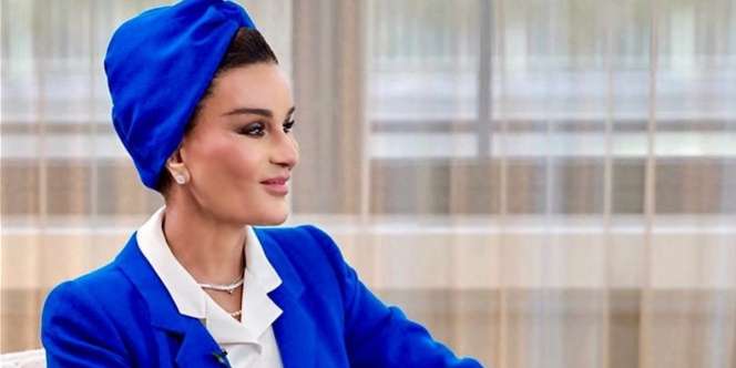 Potret Sheikha Moza Ibu Emir Qatar yang Super Modis, Ternyata Salah Satu Perempuan Muslim Terkaya di Dunia! 