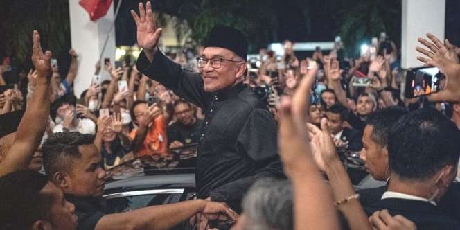 Sosok Anwar Ibrahim, Dulu Terjerat Kasus Sodomi Kini Jadi PM Malaysia yang Ditunjuk Raja