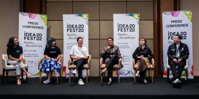 IdeaFest 2022 Hadirkan Sederet Kreator Ternama hingga Seniman Takashi Murakami