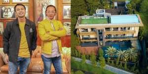 10 Potret Rumah Fransen Susanto, Sosok Sultan Bosnya Raffi Ahmad, Hunian Artis Tak Ada Apa-Apanya!