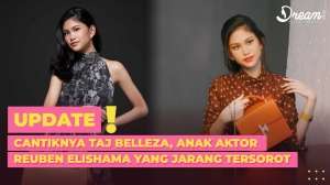 Cantiknya Taj Belleza, Anak Aktor Reuben Elishama yang Jarang Tersorot
