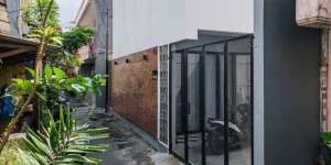 Desain Modern Rumah di Gang Sempit Jakarta Barat