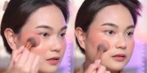Content Creator Pakai 100 Lapis Blush, Warganet Sebut Saingan Kak Jill, Lihat Hasilnya Bikin Melongo!