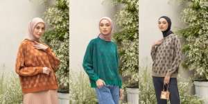Heaven Lights Hadirkan Sweater Monogram di Koleksi Terbaru, Eksklusif di Blibli