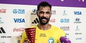 Sosok Kiper Timnas Arab Saudi Mohamed Al Owais, Man of The Match yang Bikin Messi Cs Kalah