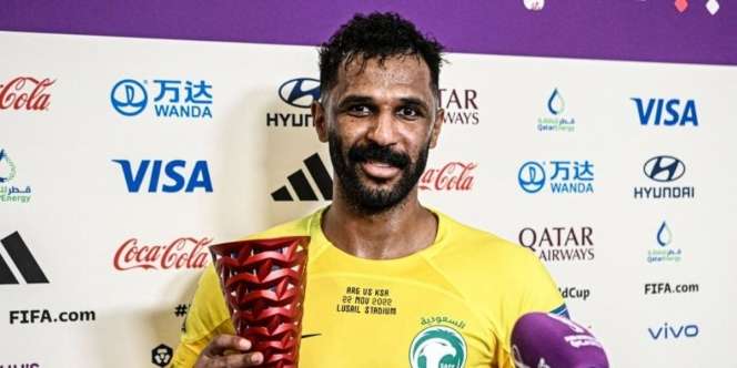 Sosok Kiper Timnas Arab Saudi Mohamed Al Owais, Man of The Match yang Bikin Messi Cs Kalah