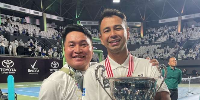 Raffi Ahmad Promosikan Asistennya Cari Jodoh, Foto Merry Bak Pangeran Qatar Disorot 