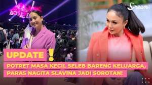 Potret Jadul Selebriti Bareng Keluarga, Paras Nagita Slavina Kecil Jadi Sorotan