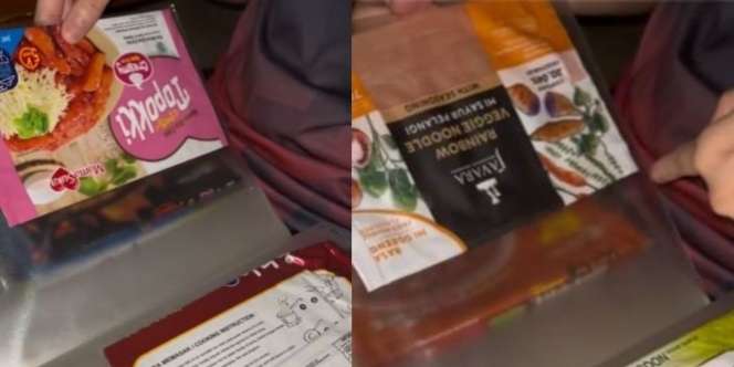 Beda dari yang Lain, Wanita Ini Jadi Kolektor Bungkus Mi Instan