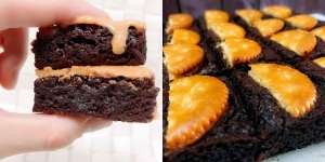 Lengkapi Coffee Time dengan Menyajikan Aneka Fudgy Brownies Buatan Baked in Wonderland