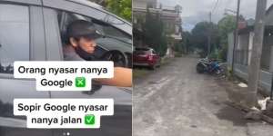 Video Kocak 'Sopir Google' Nyasar dan Tanya Jalan ke Warga, Netizen: Pakai Google Maps Bang