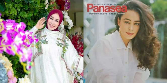 Dari Gadis Sampul hingga Kini Jualan Baju, Ini Transformasi Chintami Atmanegara yang Awet Muda Banget!