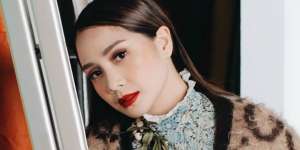 MasyaAllah, Cincin Batu Emerald Mewah Nagita Slavina Bertuliskan Kata Allah