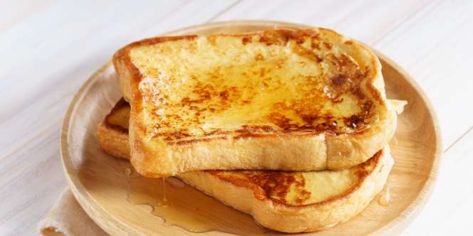 Resep French Toast, Roti Panggang Susu ala Hotel