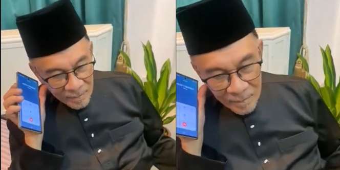 Nomor HP Rahasia Jokowi Tak Sengaja 'Dibocorkan' PM Malaysia Anwar Ibrahim
