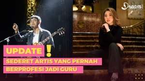 Sederet Artis yang Pernah Berprofesi Jadi Guru