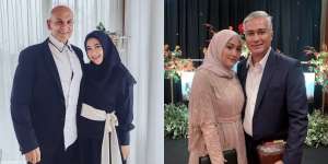 Pasangan Seleb yang Menikah Terpaut Usia Jauh, Ada yang Lebih dari 40 Tahun!
