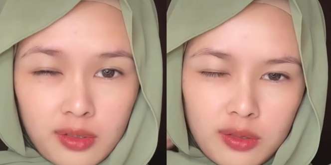 Selebgram Rias Wajah dengan Gaya Makeup ala Anime, Hasilnya Mirip Boneka Barbie