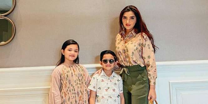 Mama Seleb Ikut Tren Rekam Ekspresi Anak Saat Menari 