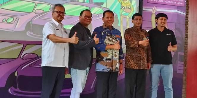 Banyak Kejutan di OLX Autos IMX 2023, Ada Super Giveaway Mobil Listrik Modifikasi!