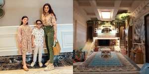 Serasa di Disneyland, 10 Potret Kamar Baru Arsy & Arsya Hermansyah di Istana Cinere, Bak Negeri Dongeng!