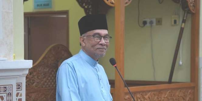 PM Malaysia Anwar Ibrahim Tolak Mobil Dinas Mercedes dan Renovasi Kantor: Setiap Ringgit Berharga