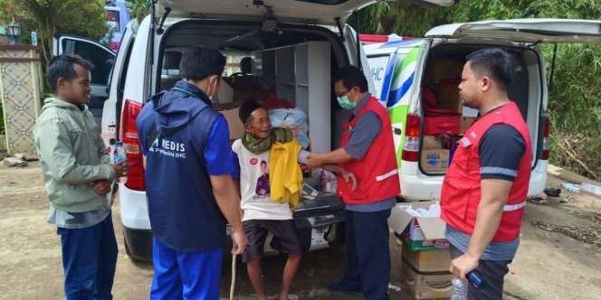 Pengungsi Gempa Cianjur Mulai Didera Penyakit, Lansia Keluhkan Nyeri Lambung karena Gangguan Pola Makan