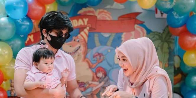 Gemesnya! Ameena Sudah Bisa Panggil Nama Sang Ayah