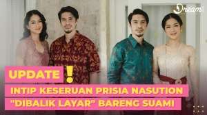 Intip Keseruan Prisia Nasution 'Di Balik Layar' Bareng Suami